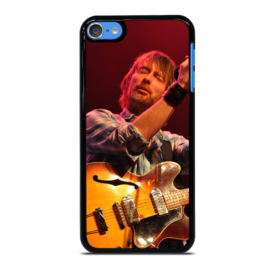 TOM YORKE AND GUITAR RADIOHEAD iPod Touch Case Cover