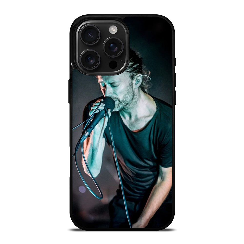 TOM YORKE RADIOHEAD iPhone Case Cover