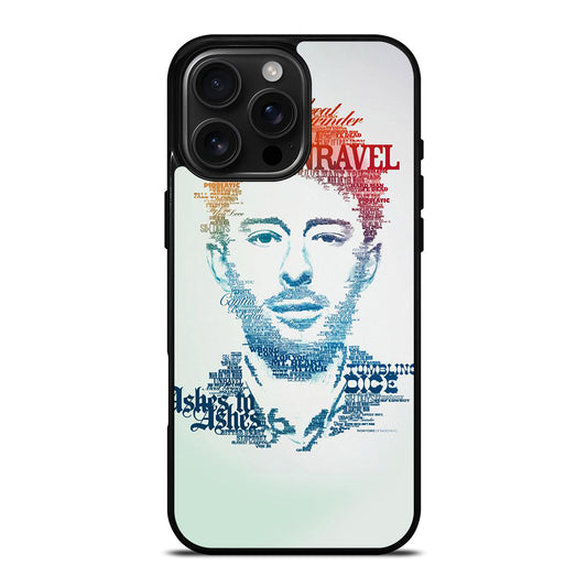 TOM YORKE RADIOHEAD QUOTE iPhone Case Cover