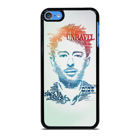 TOM YORKE RADIOHEAD QUOTE iPod Touch Case Cover
