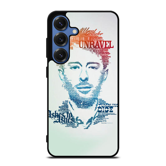 TOM YORKE RADIOHEAD QUOTE Samsung Galaxy Case Cover