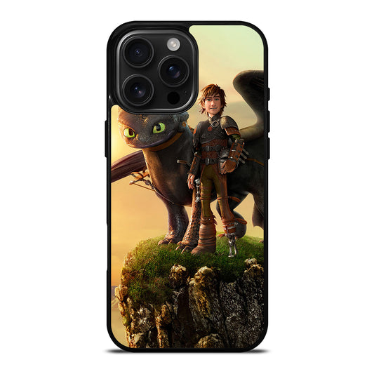 TOOTHLESS AND HICCUP iPhone Case Cover