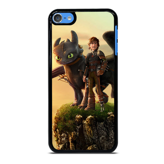 TOOTHLESS AND HICCUP iPod Touch Case Cover