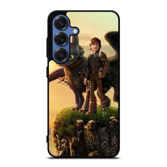 TOOTHLESS AND HICCUP Samsung Galaxy Case Cover