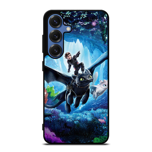 TOOTHLESS DRAGON AND HICCUP Samsung Galaxy Case Cover
