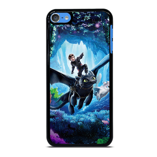 TOOTHLESS DRAGON AND HICCUP iPod Touch Case Cover