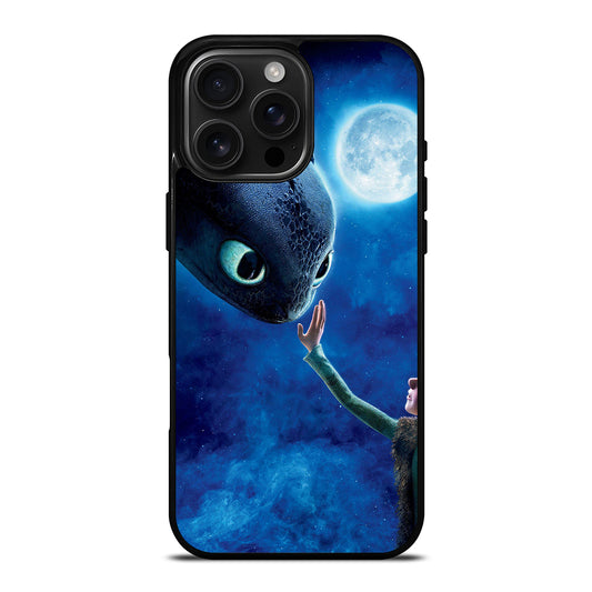 TOOTHLESS DRAGON ART iPhone Case Cover