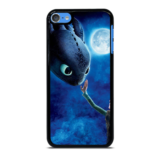 TOOTHLESS DRAGON ART iPod Touch Case Cover
