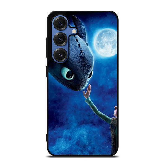 TOOTHLESS DRAGON ART Samsung Galaxy Case Cover