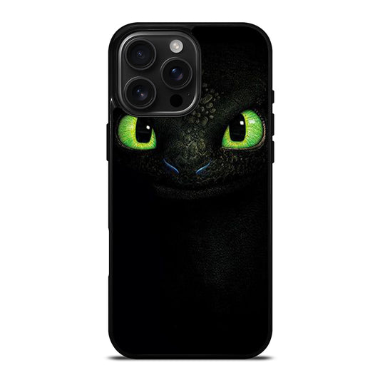 TOOTHLESS DRAGON EYE iPhone Case Cover