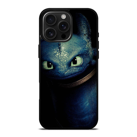 TOOTHLESS DRAGON FACE iPhone Case Cover