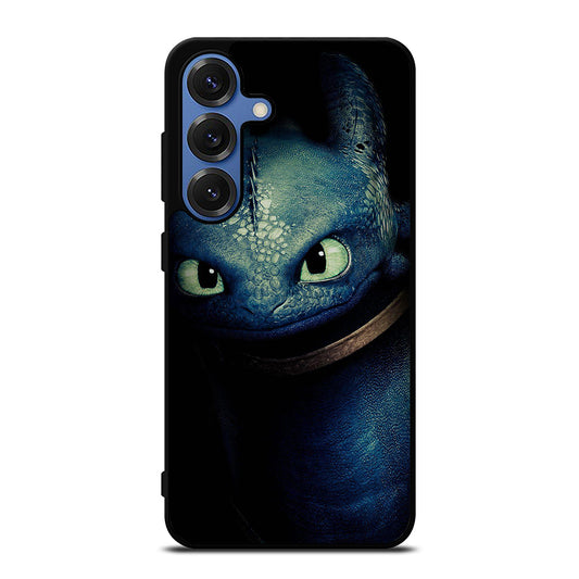TOOTHLESS DRAGON FACE Samsung Galaxy Case Cover