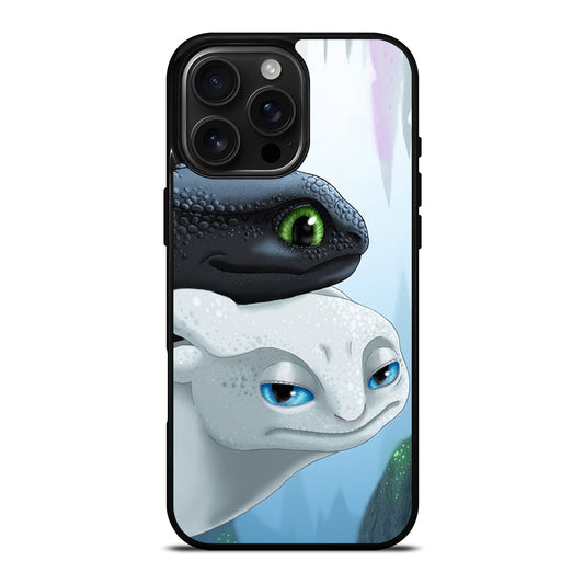 TOOTHLESS LIGHT FURY 1 iPhone Case Cover