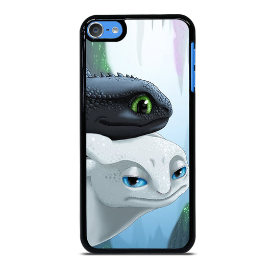 TOOTHLESS LIGHT FURY 1 iPod Touch Case Cover