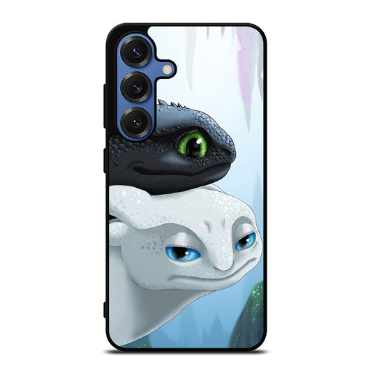 TOOTHLESS LIGHT FURY 1 Samsung Galaxy Case Cover