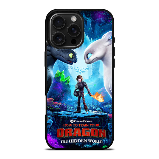 TOOTHLESS LIGHT FURY 2 iPhone Case Cover