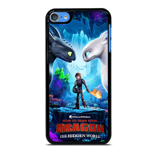 TOOTHLESS LIGHT FURY 2 iPod Touch Case Cover