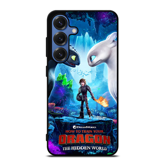 TOOTHLESS LIGHT FURY 2 Samsung Galaxy Case Cover