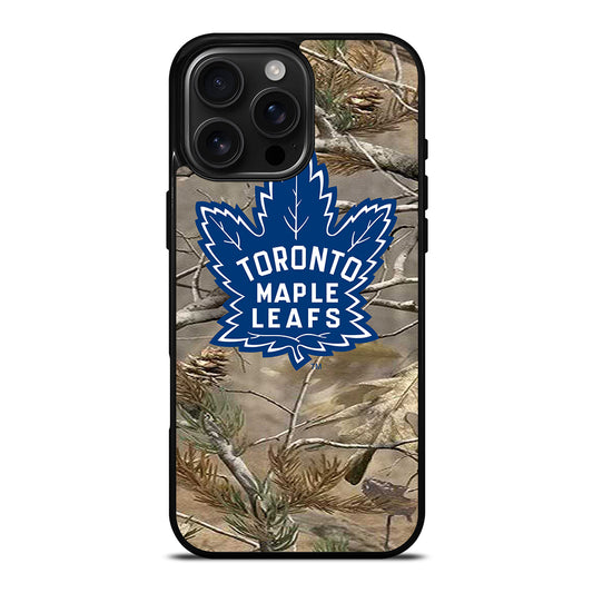 TORONTO MAPLE LEAFS TREE CAMO iPhone Case Cover