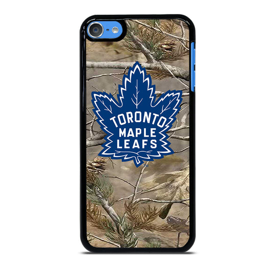 TORONTO MAPLE LEAFS TREE CAMO iPod Touch Case Cover