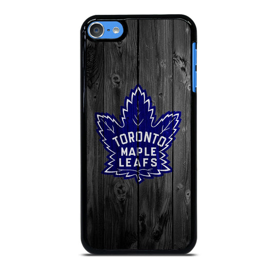 TORONTO MAPLE LEAFS WOODEN iPod Touch Case Cover