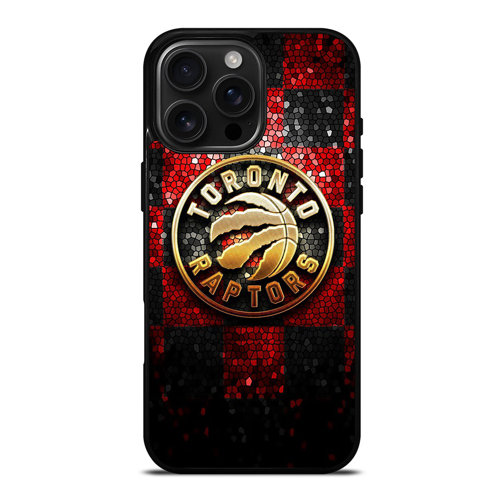 TORONTO RAPTORS GOLD LOGO iPhone Case Cover