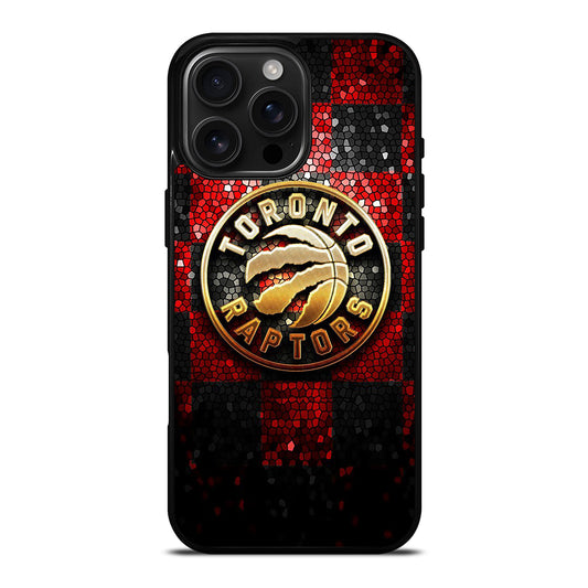 TORONTO RAPTORS GOLD LOGO iPhone Case Cover