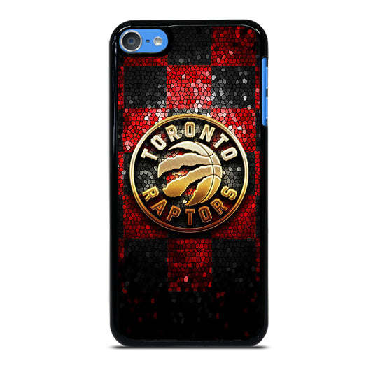 TORONTO RAPTORS GOLD LOGO iPod Touch Case Cover