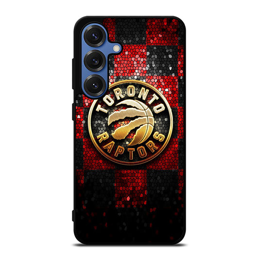 TORONTO RAPTORS GOLD LOGO Samsung Galaxy Case Cover