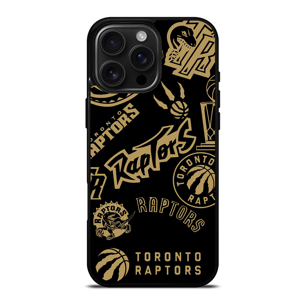 TORONTO RAPTORS LOGO COLLAGE iPhone Case Cover