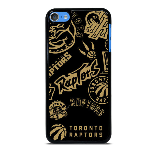 TORONTO RAPTORS LOGO COLLAGE iPod Touch Case Cover