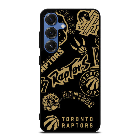 TORONTO RAPTORS LOGO COLLAGE Samsung Galaxy Case Cover