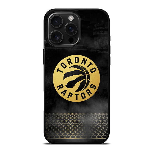 TORONTO RAPTORS LOGO GOLD iPhone Case Cover