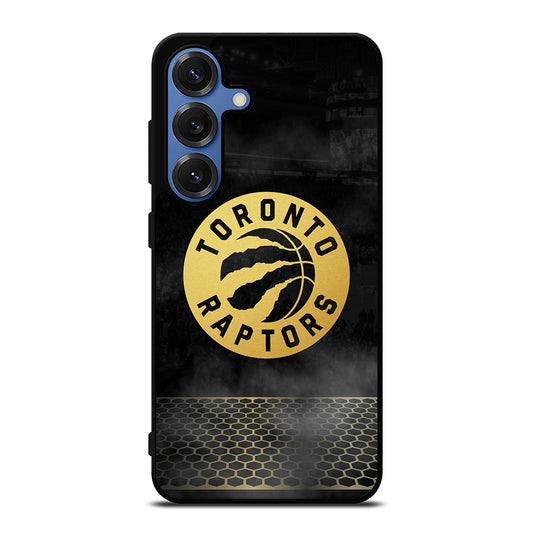TORONTO RAPTORS LOGO GOLD Samsung Galaxy Case Cover