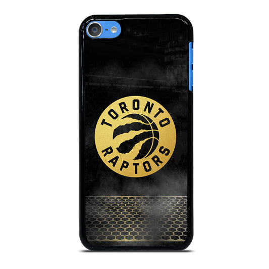 TORONTO RAPTORS LOGO GOLD iPod Touch Case Cover