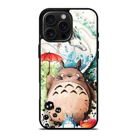 TOTORO CUTE ART iPhone Case Cover