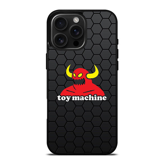 TOY MACHINE SKATEBOARD HEXSAGON LOGO iPhone Case Cover