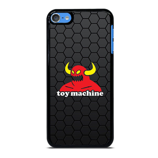 TOY MACHINE SKATEBOARD HEXSAGON LOGO iPod Touch Case Cover
