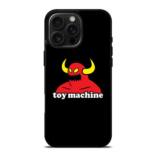 TOY MACHINE SKATEBOARD LOGO iPhone Case Cover