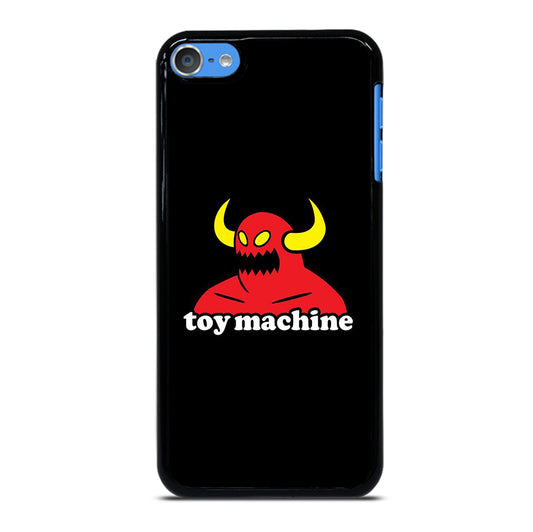 TOY MACHINE SKATEBOARD LOGO iPod Touch Case Cover