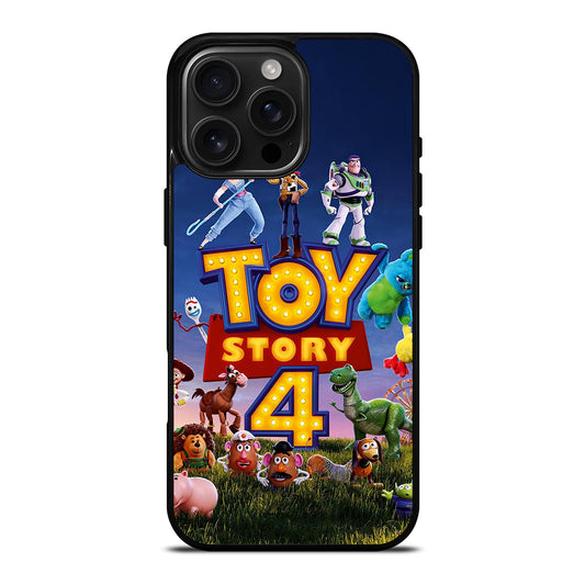 TOY STORY 4 iPhone Case Cover