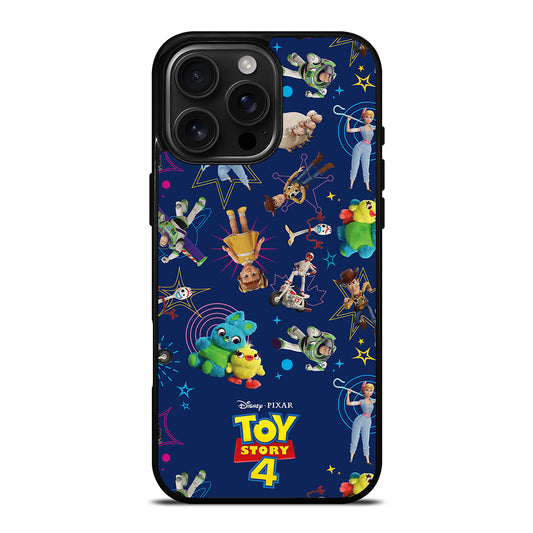 TOY STORY 4 PATTERN iPhone Case Cover