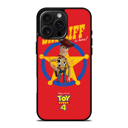 TOY STORY 4 THE SHERIFF iPhone Case Cover