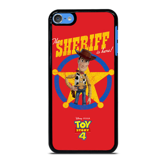 TOY STORY 4 THE SHERIFF iPod Touch Case Cover