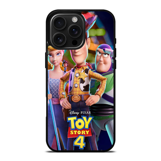 TOY STORY 4 WOODY BUZZ AND BO PEEP iPhone Case Cover