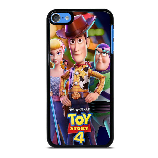 TOY STORY 4 WOODY BUZZ AND BO PEEP iPod Touch Case Cover