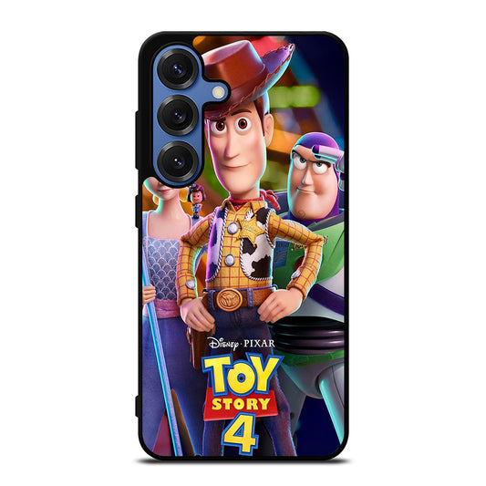 TOY STORY 4 WOODY BUZZ AND BO PEEP Samsung Galaxy Case Cover