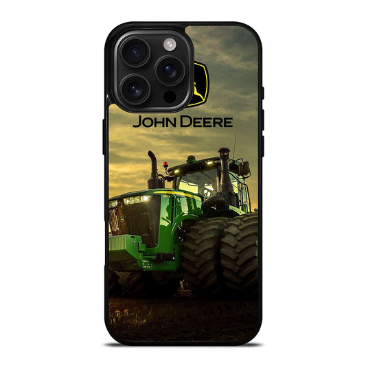 TRACTOR JOHN DEERE 1 iPhone Case Cover