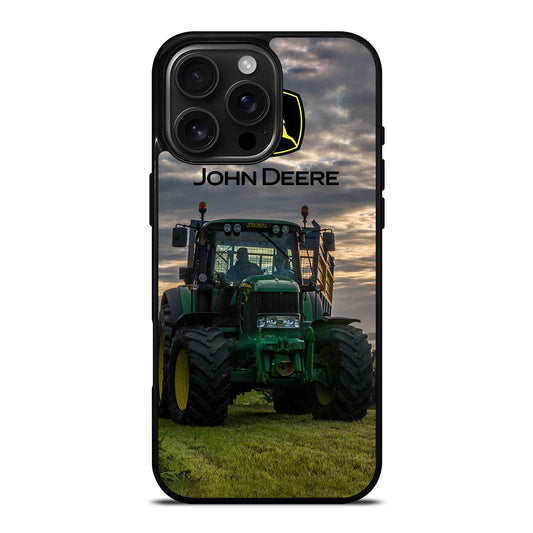 TRACTOR JOHN DEERE 3 iPhone Case Cover