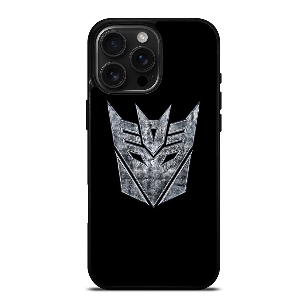 TRANSFORMERS DECEPTICONS EMBLEM iPhone Case Cover